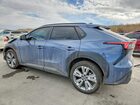 2025 Subaru Solterra Premium Blue vin: JTMABABA0SA095618