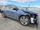 2025 Subaru Solterra Premium Blue vin: JTMABABA0SA095618