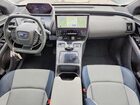 2025 Subaru Solterra Premium Blue vin: JTMABABA0SA095618