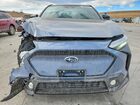 2025 Subaru Solterra Premium Blue vin: JTMABABA0SA095618
