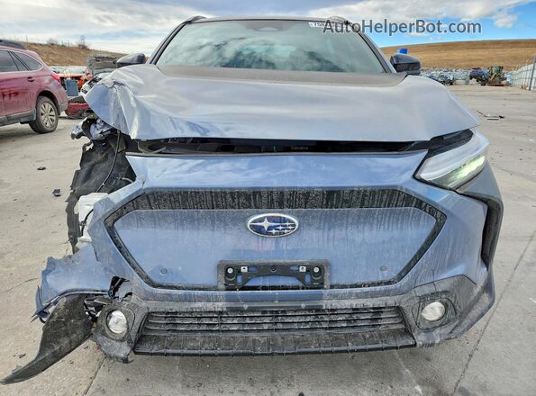 JTMABABA0SA095618 2025 SUBARU SOLTERRA Blue Widok z przodu