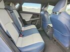 2025 Subaru Solterra Premium Blue vin: JTMABABA0SA095618