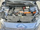 2025 Subaru Solterra Premium Blue vin: JTMABABA0SA095618