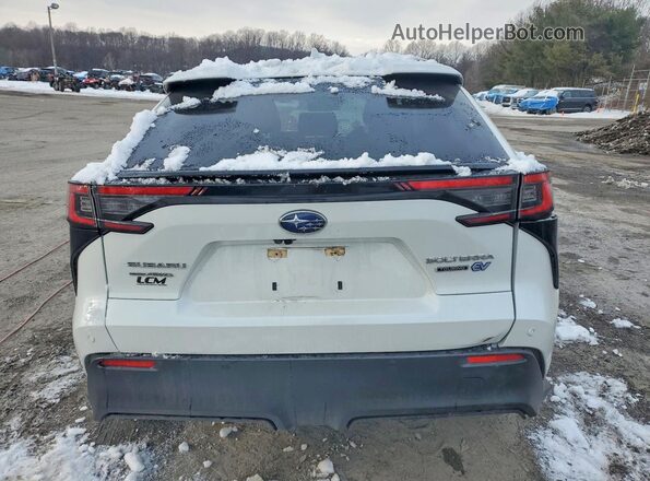 JTMABABA1PA022331 2023 SUBARU SOLTERRA Белый Вид сзади