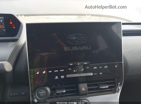 JTMABABA1RA053680 2024 SUBARU SOLTERRA Серый 