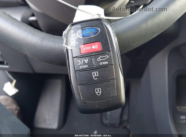 JTMABABA1RA053680 2024 SUBARU SOLTERRA Серый Вид панели приборов