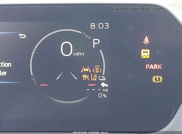 JTMABABA1RA053680 2024 SUBARU SOLTERRA Серый 
