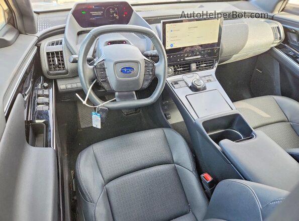 JTMABABA1RA061939 2024 SUBARU SOLTERRA Черный Вид панели приборов