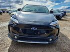2024 Subaru Solterra Premium Черный vin: JTMABABA1RA061939