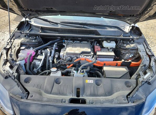 JTMABABA1RA061939 2024 SUBARU SOLTERRA Черный Вид задней части салона