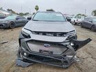 2024 Subaru Solterra Premium Gray vin: JTMABABA1RA065828