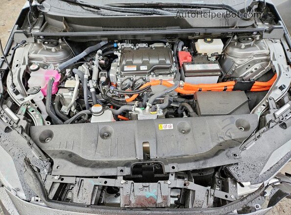 JTMABABA1RA065828 2024 SUBARU SOLTERRA Gray Vista del compartimento del motor
