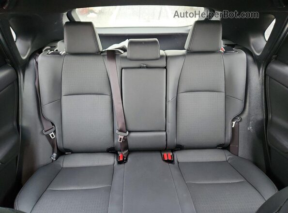JTMABABA1RA065828 2024 SUBARU SOLTERRA Gray Vista de los asientos traseros