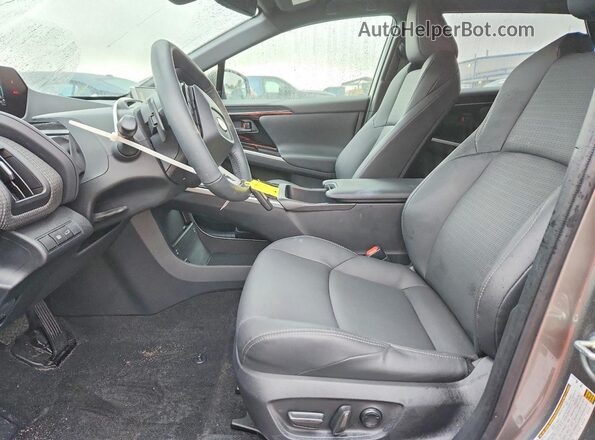 JTMABABA1RA065828 2024 SUBARU SOLTERRA Gray Vista interior delantera