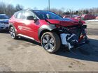 2024 Subaru Solterra Touring Red vin: JTMABABA2RA078801
