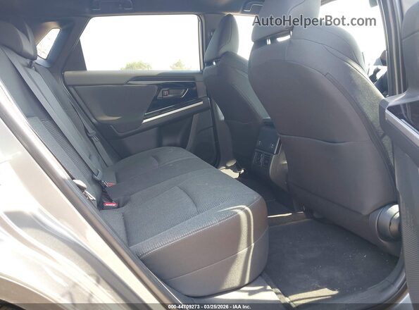JTMABABA2RA091273 2024 SUBARU SOLTERRA Gray Widok tylnych siedzeń