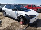 2023 Subaru Solterra Touring Белый vin: JTMABABA3PA005014