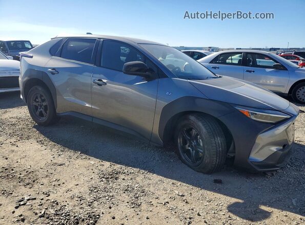 JTMABABA5PA023630 2023 SUBARU SOLTERRA Угольный Передняя правая четверть