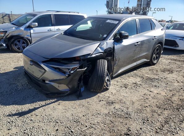 JTMABABA5PA023630 2023 SUBARU SOLTERRA Угольный Передняя левая четверть
