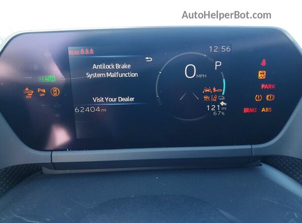 JTMABABA5PA023630 2023 SUBARU SOLTERRA Угольный Вид щитка приборов