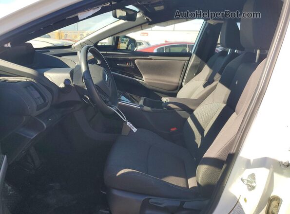 JTMABABA5PA027290 2023 SUBARU SOLTERRA Белый Вид салона спереди