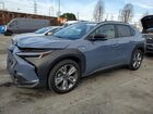 2023 Subaru Solterra Premium Blue vin: JTMABABA9PA026630
