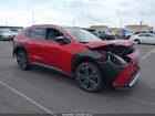 2023 Toyota Bz4x Limited/xle Red vin: JTMABACA0PA020777