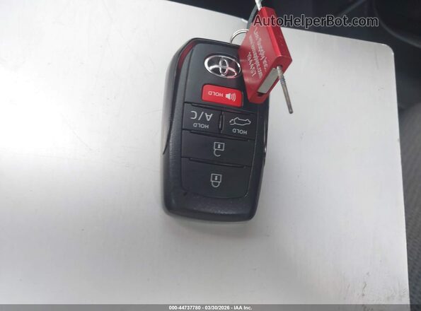 JTMABACA0SA091518 2025 TOYOTA LE Черный Вид панели приборов