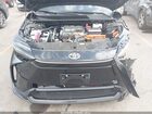 2025 Toyota Bz4x Xle Черный vin: JTMABACA0SA091518