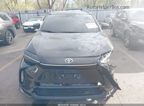 JTMABACA0SA091518 2025 TOYOTA LE Черный Вид щитка приборов