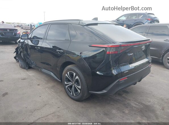 JTMABACA0SA091518 2025 TOYOTA LE Черный Задняя левая четверть
