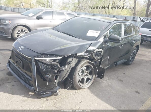 JTMABACA0SA091518 2025 TOYOTA LE Черный Передняя левая четверть