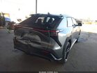 2025 Toyota Bz4x Nightshade Gray vin: JTMABACA2SA094369