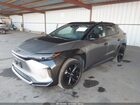 2025 Toyota Bz4x Nightshade Gray vin: JTMABACA2SA094369