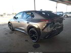 2025 Toyota Bz4x Nightshade Gray vin: JTMABACA2SA094369