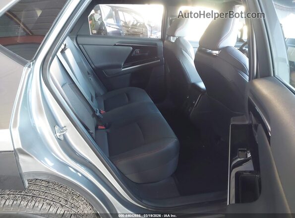 JTMABACA2SA094369 2025 TOYOTA BZ4X Gray Вид наклейки з VIN-кодом
