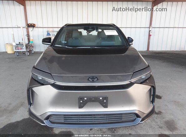 JTMABACA2SA094369 2025 TOYOTA BZ4X Gray Вид щитка приладів