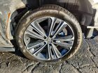 2024 Toyota Bz4x Limited Серебряный vin: JTMABACA7RA063886 Damage: Left Rear Wheel, Broken, Replacement Required