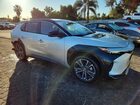 2024 Toyota Bz4x Limited Серебряный vin: JTMABACA7RA063886