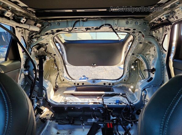 JTMABACA7RA063886 2024 TOYOTA LIMITED Серебряный Вид задних сидений