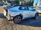 2024 Toyota Bz4x Limited Серебряный vin: JTMABACA7RA063886