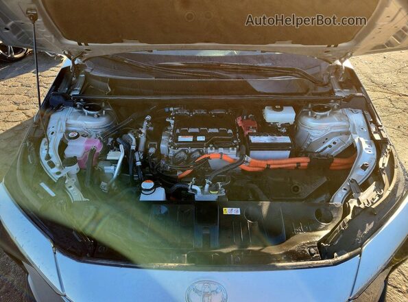 JTMABACA7RA063886 2024 TOYOTA LIMITED Серебряный Вид подкапотного пространства