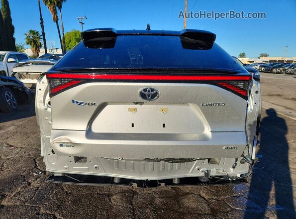 JTMABACA7RA063886 2024 TOYOTA LIMITED Серебряный Вид сзади