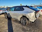 2024 Toyota Bz4x Limited Серебряный vin: JTMABACA7RA063886