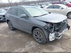 2024 Toyota Rav4 Hybrid Xle Premium Gray vin: JTMB6RFV0RD120188