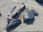 2026 Toyota Bz Xle Plus Серый vin: JTMBCAEB2TJ013086