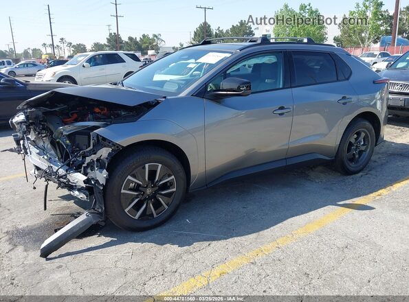 JTMBCAEB2TJ013086 2026 TOYOTA LE Серый Передняя левая четверть