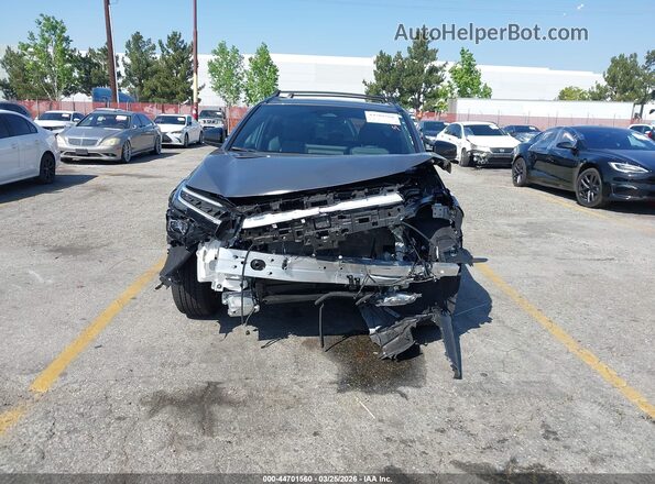 JTMBCAEB2TJ013086 2026 TOYOTA LE Серый Вид задней части салона