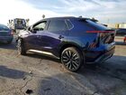 2026 Toyota Bz Limited Purple vin: JTMBCAEB4TA000727