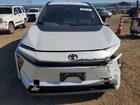 2026 Toyota Bz Xle White vin: JTMBCAEB7TJ000284